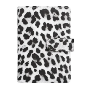 Organizer A6 - White Leopard