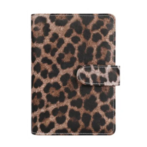 Organizer A6 - Brown Leopard
