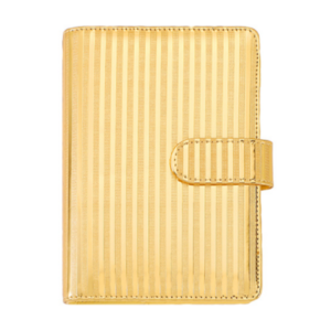 Organizer A6 - Gold