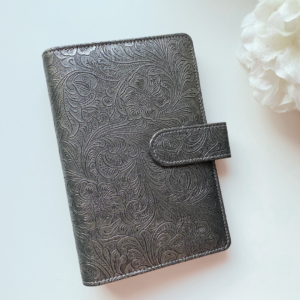 Organizer A6 - Srebrny