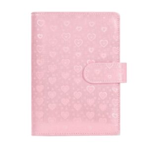 Organizer A6 - Light Pink Hearts