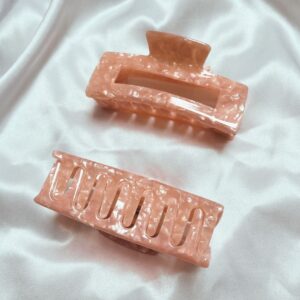 Akrylowa klamra Amber