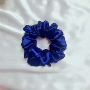 Scrunchie Navy blue - Medium