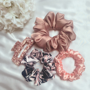 Zestaw scrunchies - P!NK