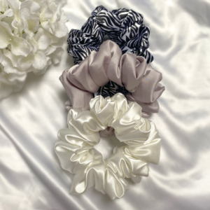 Zestaw 3 x Scrunchies Medium