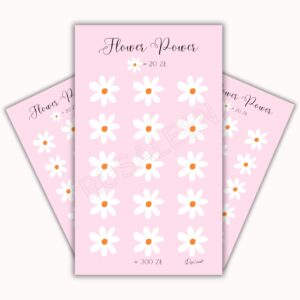 Wyzwanie Flower Power 300 zł