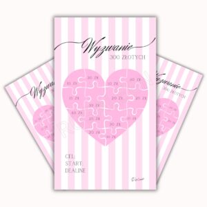 Wyzwanie puzzle - 300 złotych