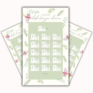 Wyzwanie Dekoracje Domu