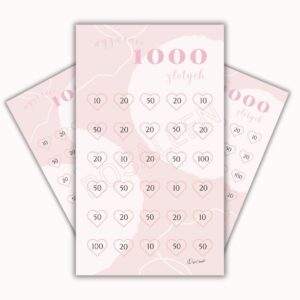 Wyzwanie 1000 zł - A6