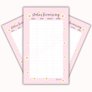 Status finansowy - Daisy