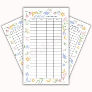 Status finansowy - Flowers