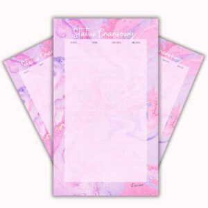 Status finansowy - Purple Marble