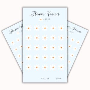 Wyzwanie Flower Power 500 zł - A6