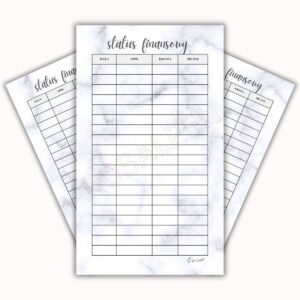 Status finansowy - Marble