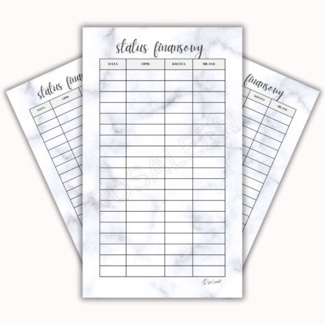 status finansowy_marble status finansowy_marble