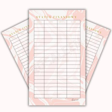 status finansowy_Peach_Marble