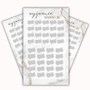 Wyzwanie 10 000 zł - A6