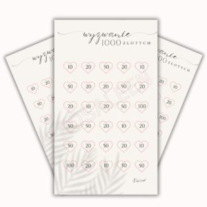 Wyzwanie 1000 zł - A6