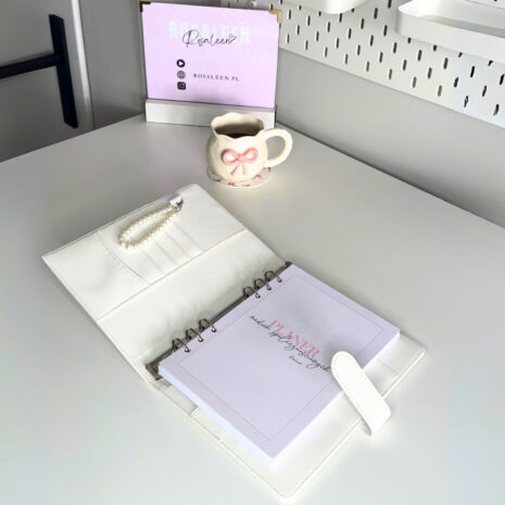 Organizer A5 - White Organizer A5 - White