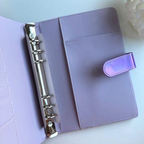 Organizer A5 - Violet Mirror Organizer A5 - Violet Mirror