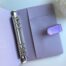 Organizer A5 - Violet Mirror