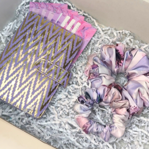 Zestaw Prezentowy Gold & Lila