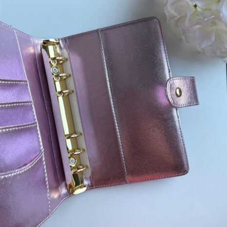 organizer A6 - purple organizer A6 - purple