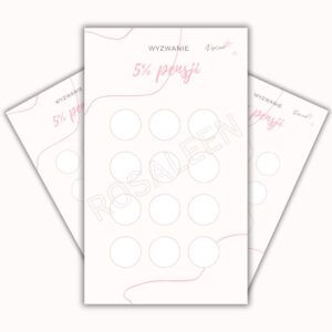 Wyzwanie 5% pensji - A6