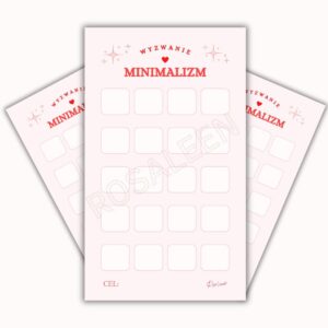 Wyzwanie Minimalizm - A6