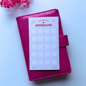 Wyzwanie Minimalizm – A6