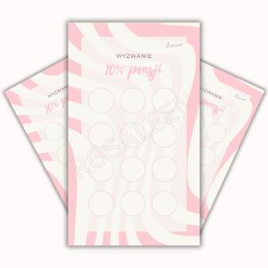 Wyzwanie 10% pensji - A6