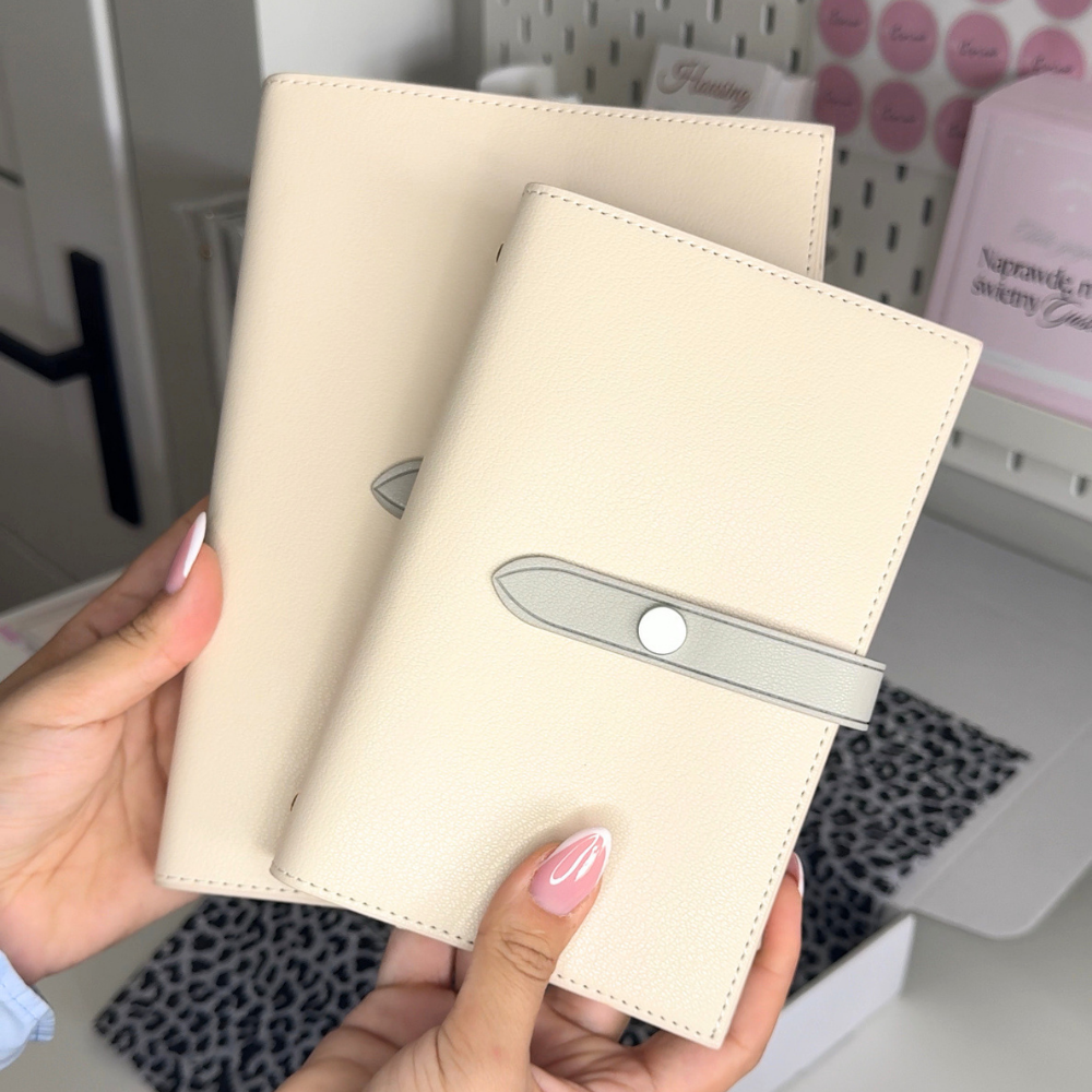 Organizer Slim A5 - Latte - obrazek 3