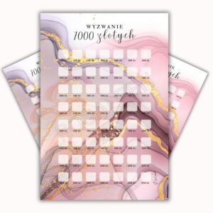 Wyzwanie 7000 złotych - A5