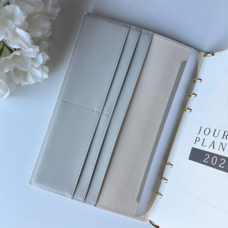 Organizer Slim A5 - Latte Organizer Slim A5 - Latte