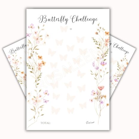 Wyzwanie Butterfly - nude - A5 Wyzwanie Butterfly - nude - A5