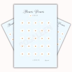 Wyzwanie Flower Power 2500 zł - A5