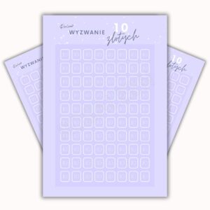 Wyzwanie 10 złotych - A5