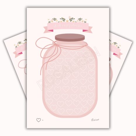 Wyzwanie Słoik Oszczędności - A5