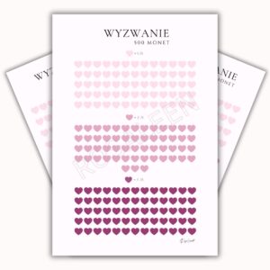 Wyzwanie 500 monet - A5