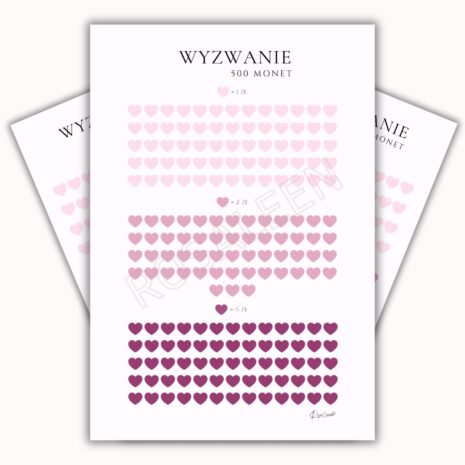Wyzwanie 500 monet - A5
