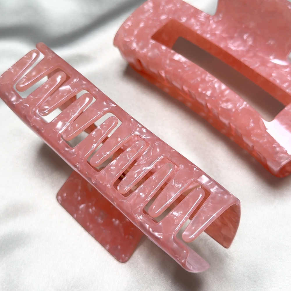 Klamra XXL - Rosé Quartz - obrazek 5