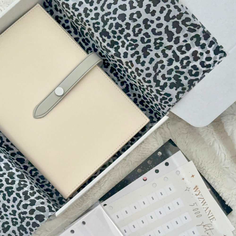Organizer Slim A5 - Latte - obrazek 4