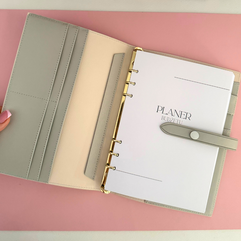 Organizer Slim A5 - Latte - obrazek 5