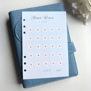 Wyzwanie Flower Power 2500 zł – A5