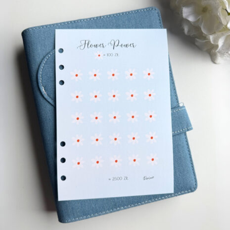 Wyzwanie Flower Power 2500 zł - A5 Wyzwanie Flower Power 2500 zł - A5