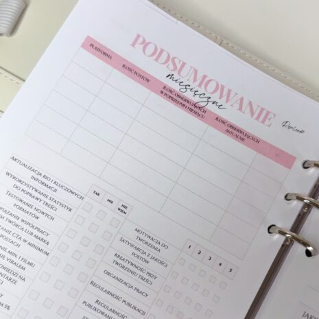 Planer Mediów Społecznościowych Planer Mediów Społecznościowych