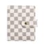 Organizer A7 - Ivory Grid