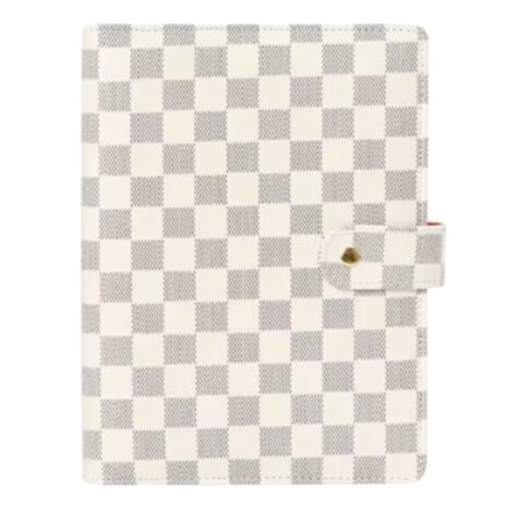 Organizer A5 - Ivory Grid