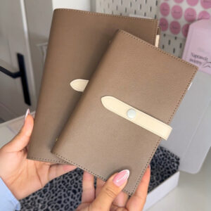 Organizer Slim A6 – Mocha