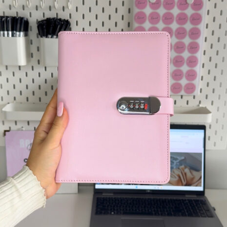 Organizer na kod A5 - Rose Organizer na kod A5 - Rose